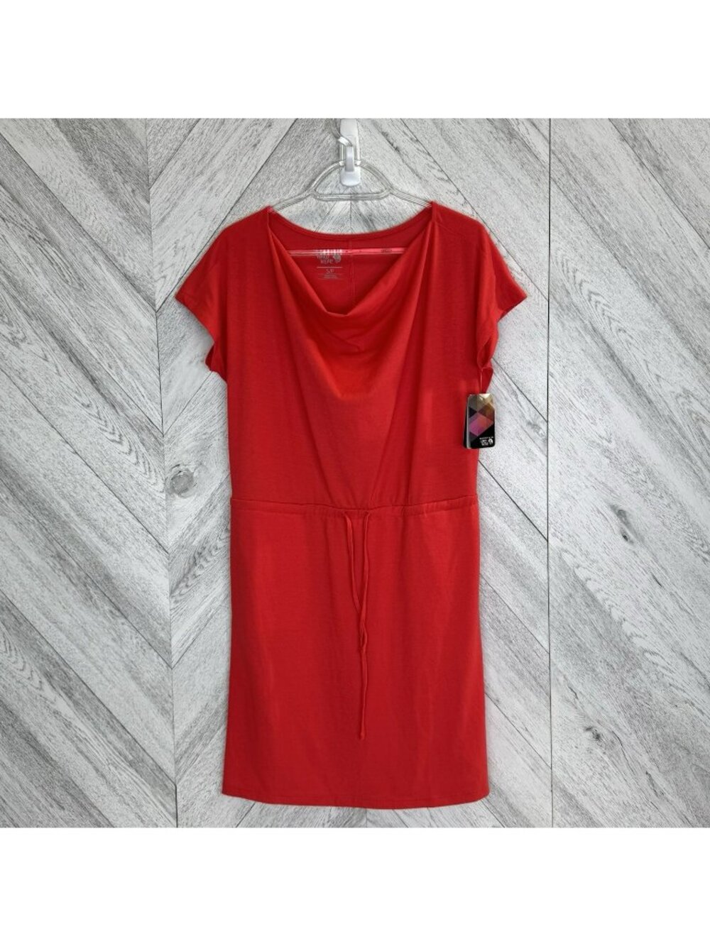 Mountain Hardwear Dryspun Perfect Tee Dress Womens Small Short Sleeve NWT NEW